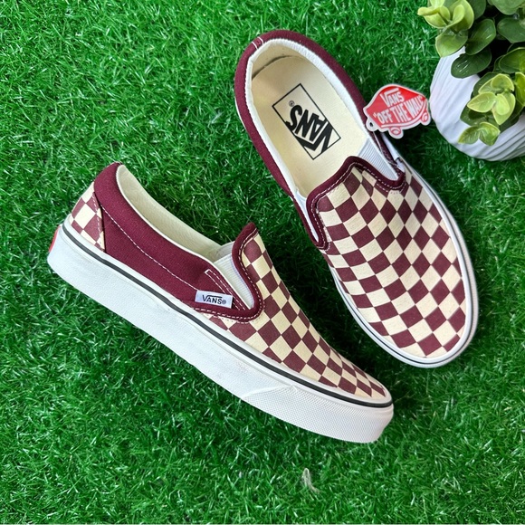 Vans Classic Slip On Checkerboard - Picture 3 of 5